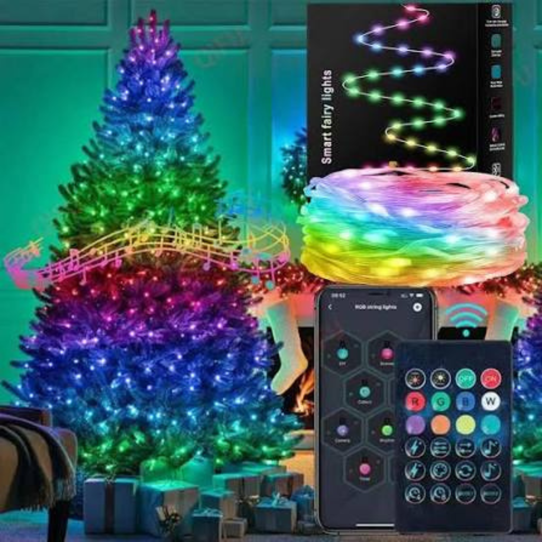 LUCES SMART DE NAVIDAD
