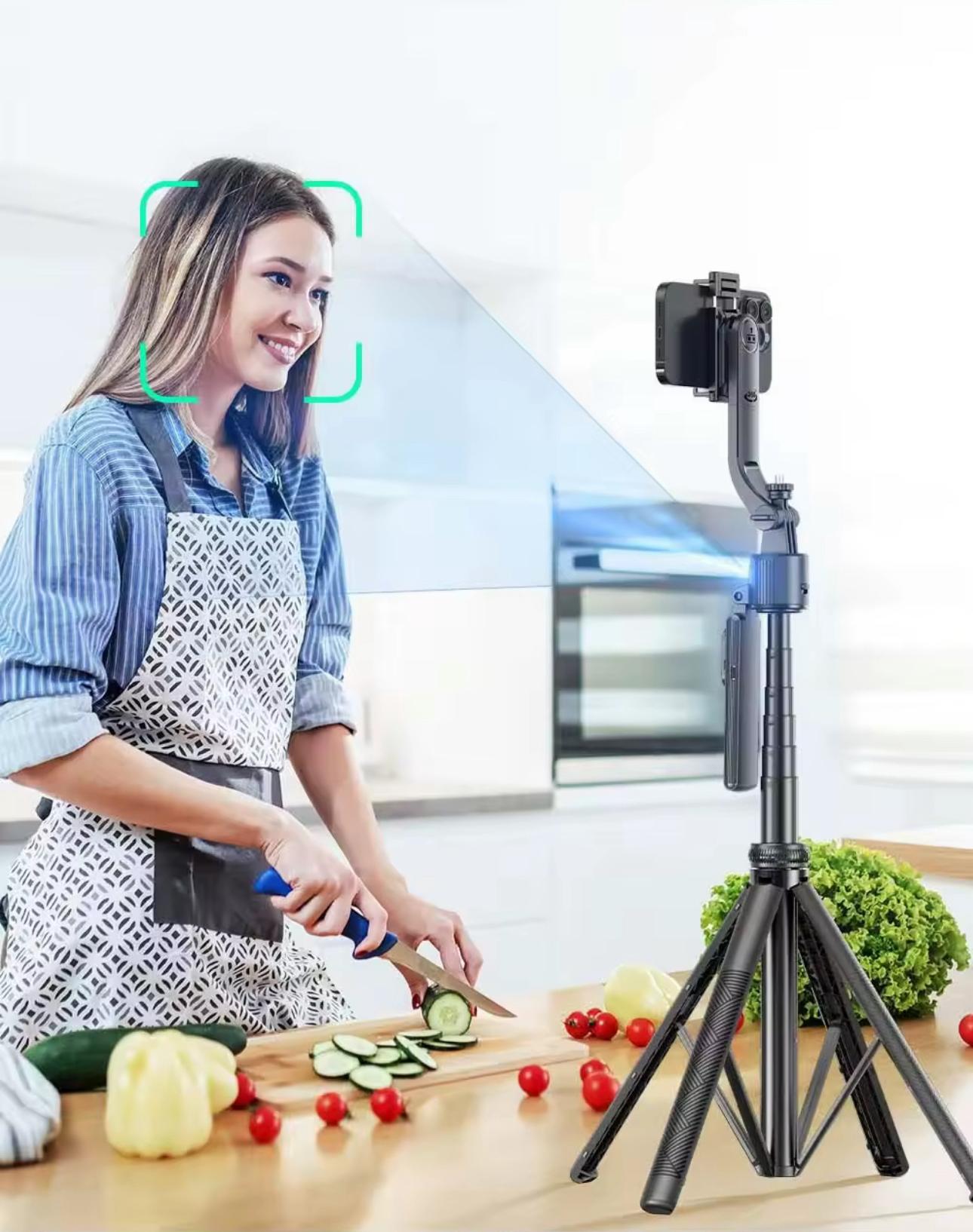 TRÍPODE C17 CON SEGUIMIENTO FACIAL