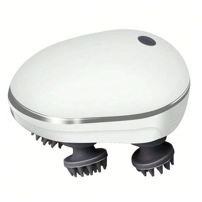 MASAJEADOR PORTATIL RECARGABLE 4 CABEZALES