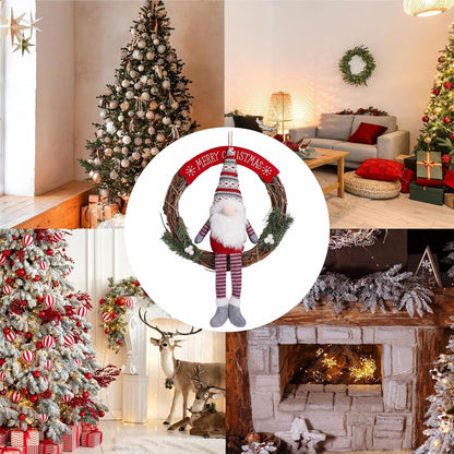 CORONA NAVIDEÑA GNOMO