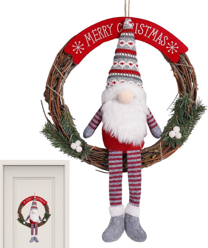 CORONA NAVIDEÑA GNOMO