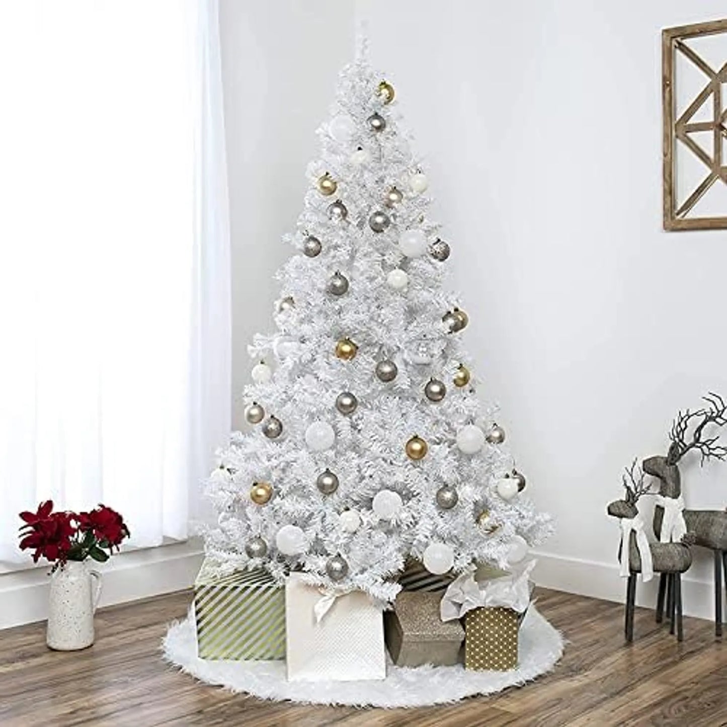 ARBOL BLANCA NAVIDAD