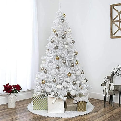 ARBOL BLANCA NAVIDAD